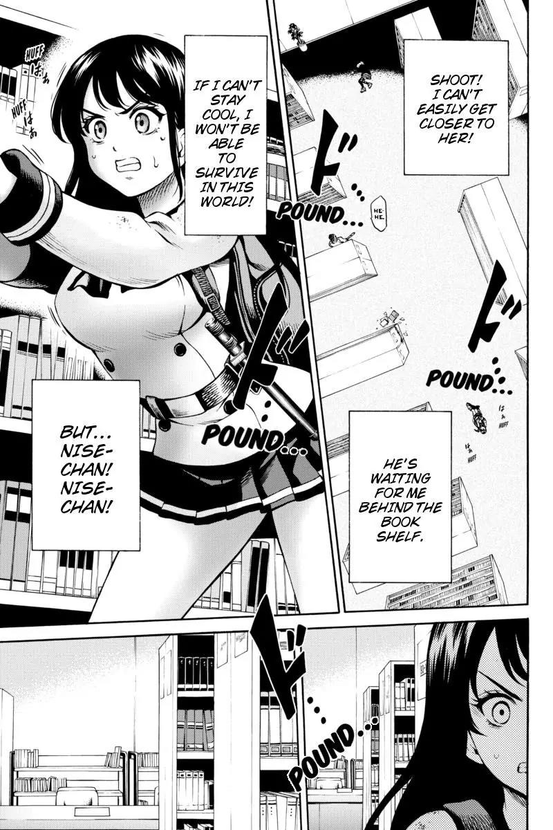 Tenkuu Shinpan Chapter 77 page 9 - Chapter 77: The Masked Man With A Sniper