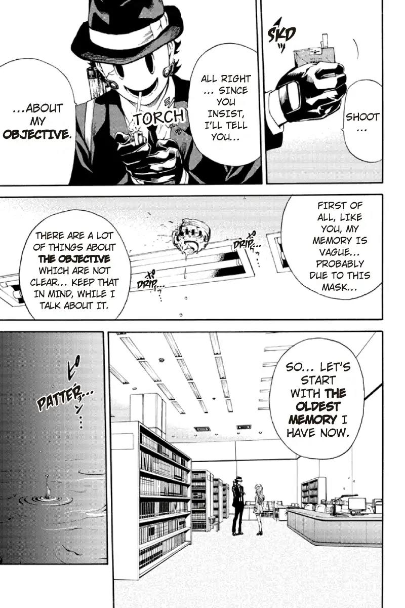 Tenkuu Shinpan Chapter 78 page 13 - Chapter 78: The Oldest Memory