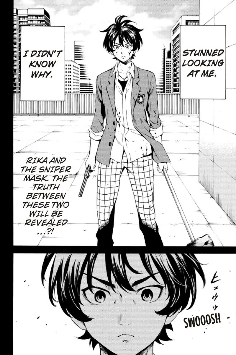 Tenkuu Shinpan Chapter 78 page 16 - Chapter 78: The Oldest Memory