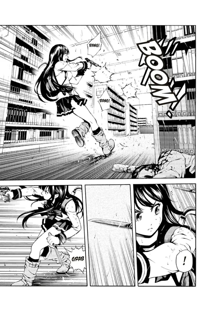 Tenkuu Shinpan Chapter 78 page 3 - Chapter 78: The Oldest Memory