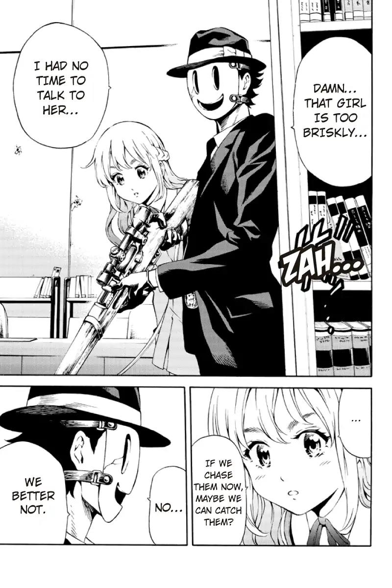 Tenkuu Shinpan Chapter 78 page 9 - Chapter 78: The Oldest Memory