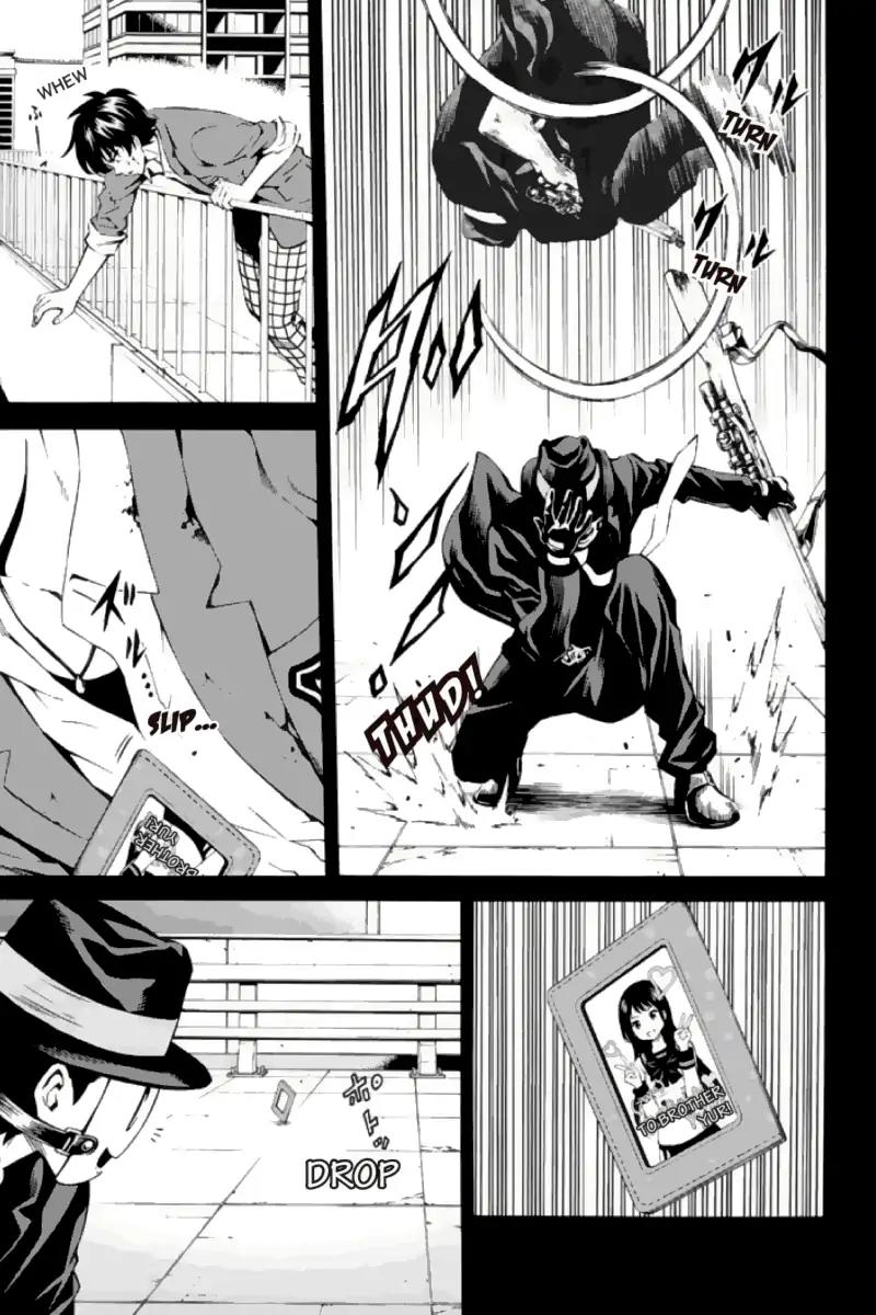 Tenkuu Shinpan Chapter 79 page 10 - Chapter 79: Why I Happened To Wear A Mask...