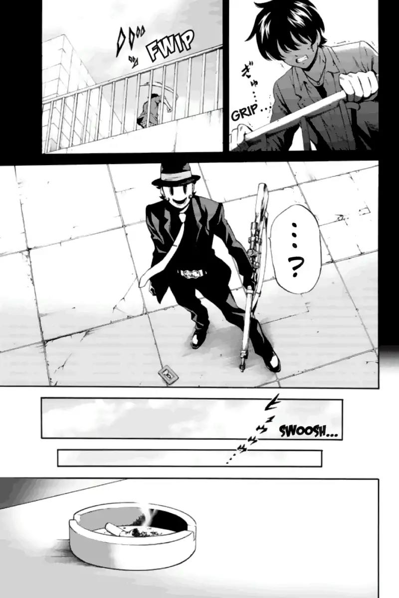 Tenkuu Shinpan Chapter 79 page 12 - Chapter 79: Why I Happened To Wear A Mask...
