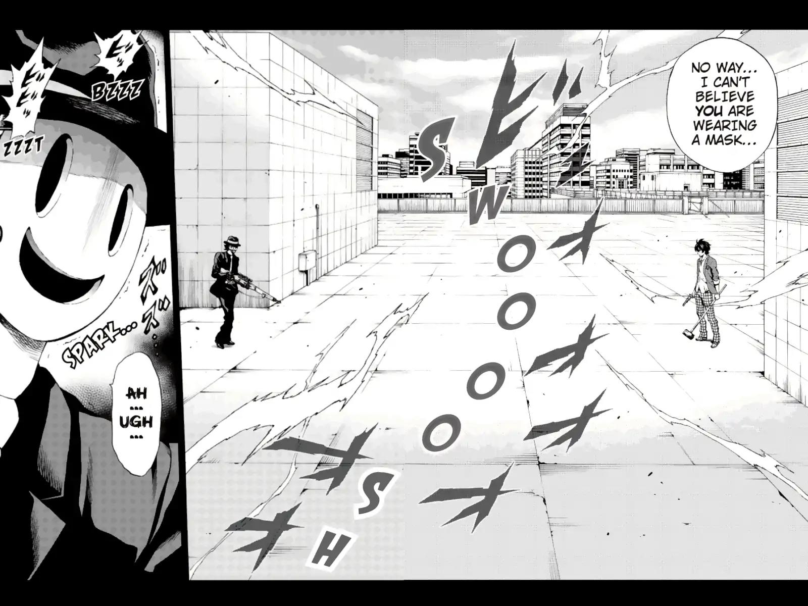 Tenkuu Shinpan Chapter 79 page 2 - Chapter 79: Why I Happened To Wear A Mask...