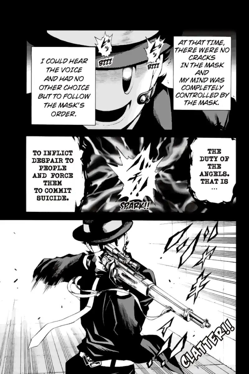 Tenkuu Shinpan Chapter 79 page 4 - Chapter 79: Why I Happened To Wear A Mask...