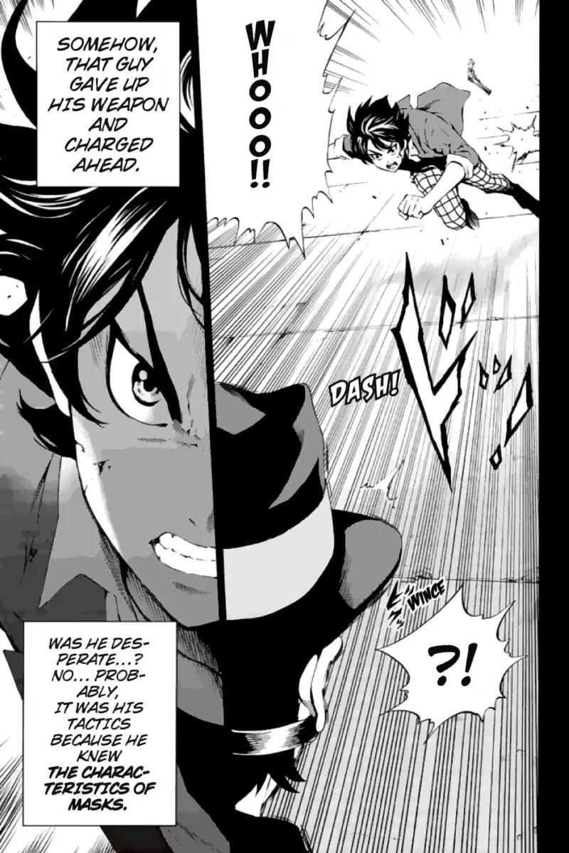 Tenkuu Shinpan Chapter 79 page 6 - Chapter 79: Why I Happened To Wear A Mask...