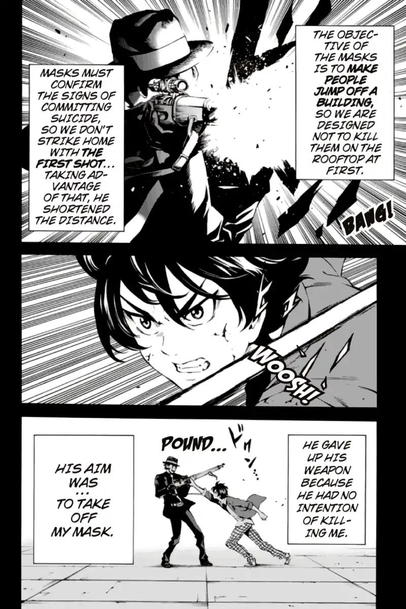 Tenkuu Shinpan Chapter 79 page 7 - Chapter 79: Why I Happened To Wear A Mask...