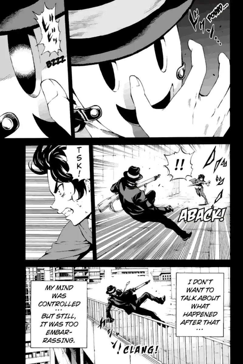 Tenkuu Shinpan Chapter 79 page 8 - Chapter 79: Why I Happened To Wear A Mask...