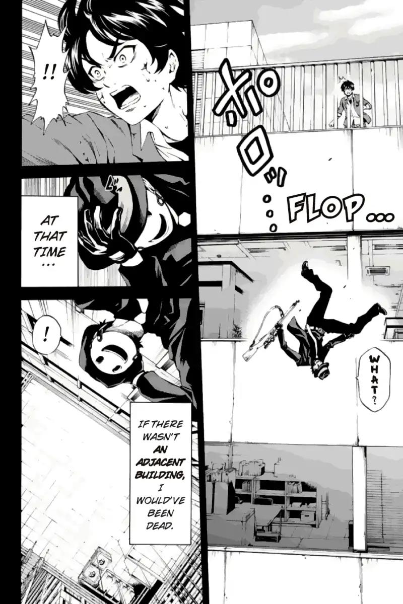 Tenkuu Shinpan Chapter 79 page 9 - Chapter 79: Why I Happened To Wear A Mask...