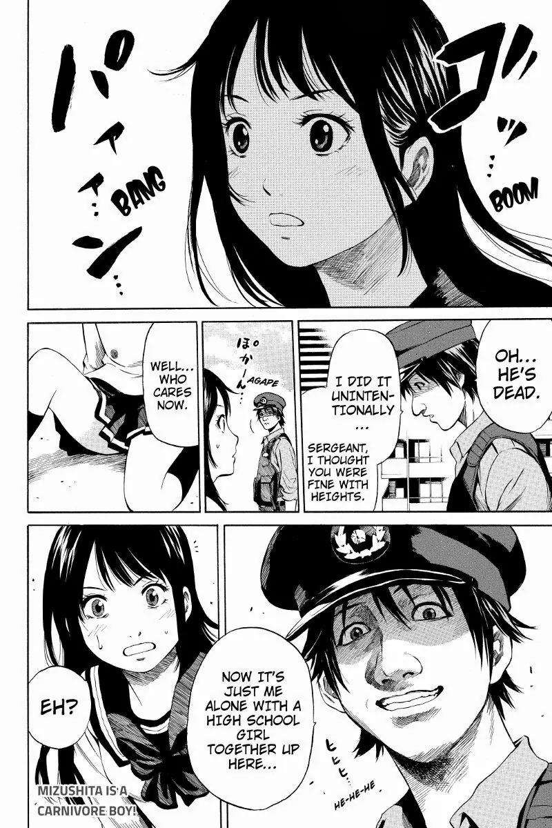 Tenkuu Shinpan Chapter 8 page 10 - Chapter 8: Maybe I Can Escape This World