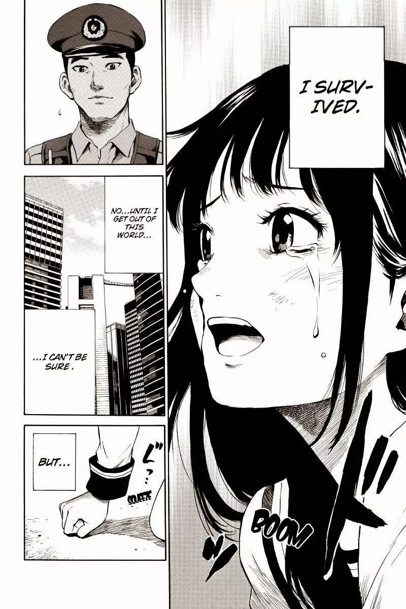 Tenkuu Shinpan Chapter 8 page 4 - Chapter 8: Maybe I Can Escape This World