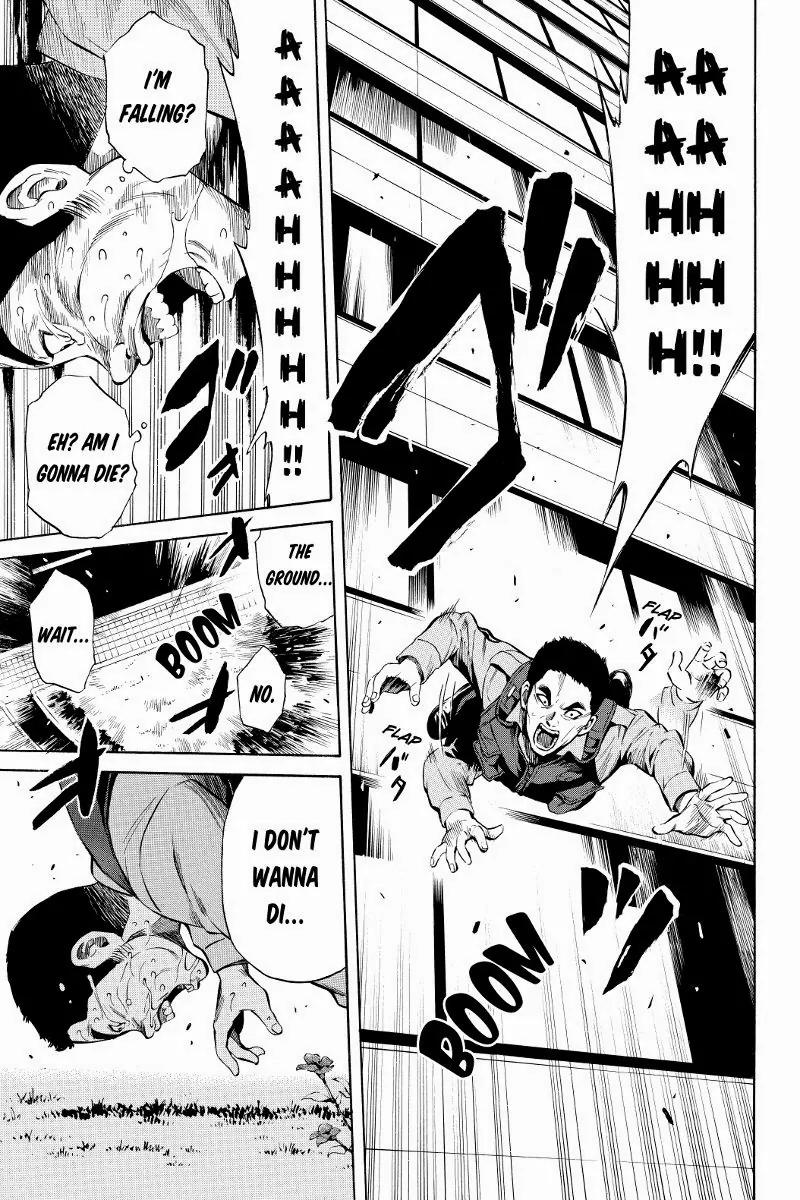 Tenkuu Shinpan Chapter 8 page 9 - Chapter 8: Maybe I Can Escape This World