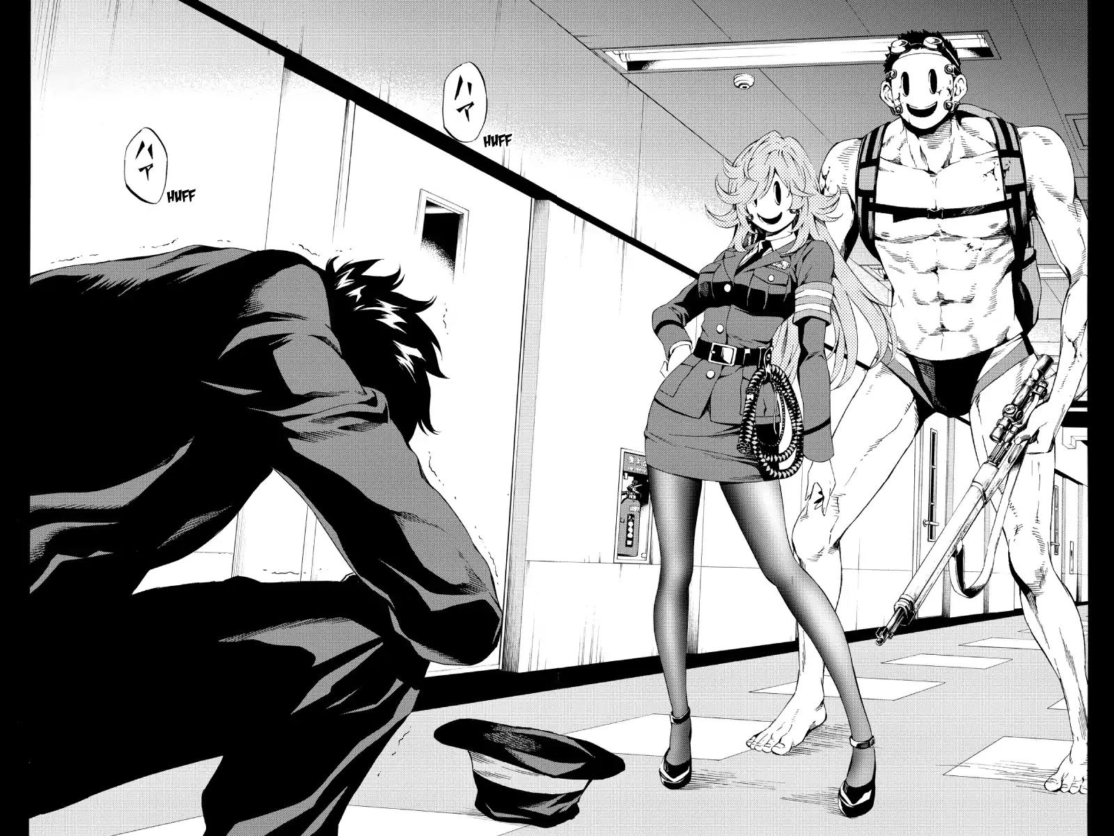 Tenkuu Shinpan Chapter 80 page 4 - Chapter 80: Salvation