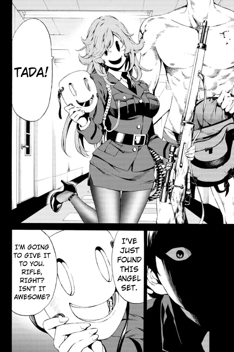 Tenkuu Shinpan Chapter 80 page 9 - Chapter 80: Salvation