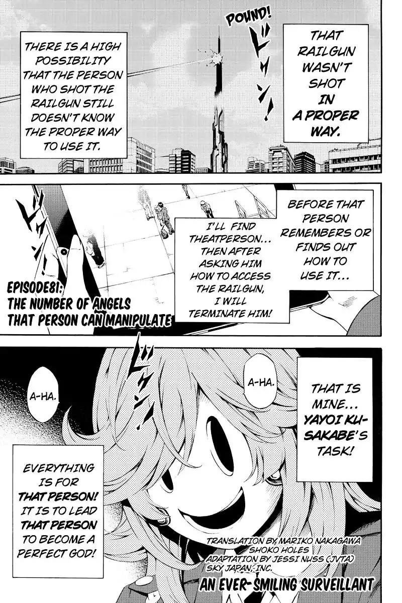 Tenkuu Shinpan Chapter 81 page 1 - Chapter 81: The Number Of Angels That Person Can Manipulate