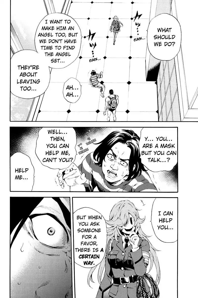 Tenkuu Shinpan Chapter 81 page 10 - Chapter 81: The Number Of Angels That Person Can Manipulate