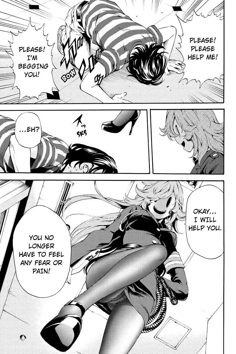 Tenkuu Shinpan Chapter 81 page 11 - Chapter 81: The Number Of Angels That Person Can Manipulate