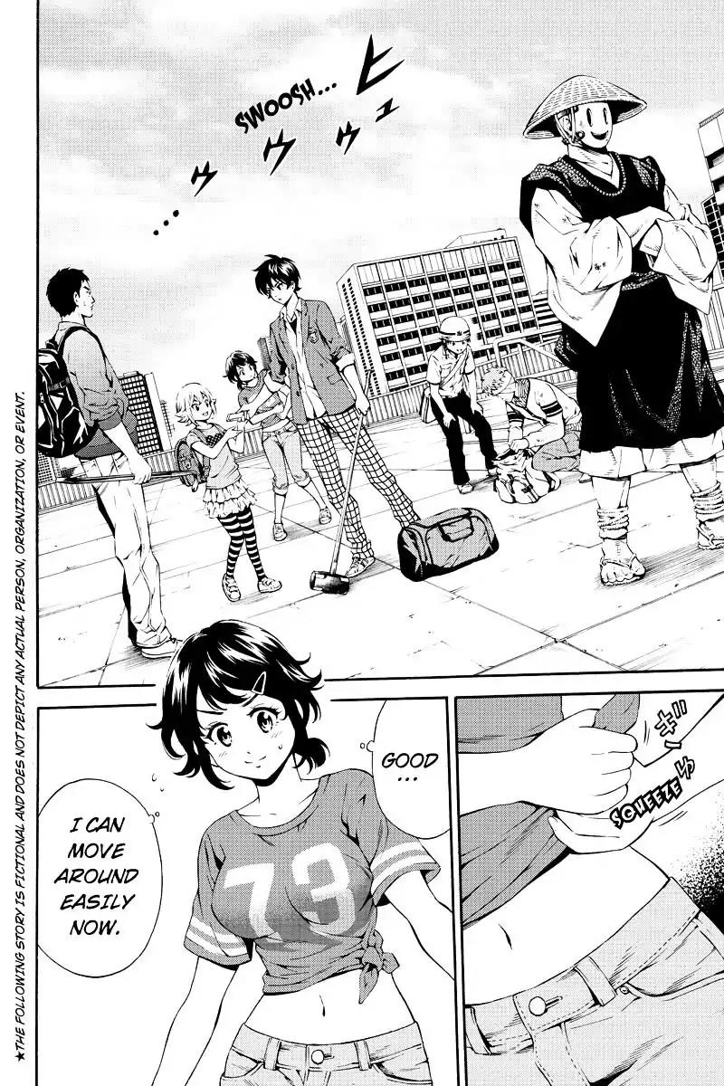 Tenkuu Shinpan Chapter 81 page 2 - Chapter 81: The Number Of Angels That Person Can Manipulate
