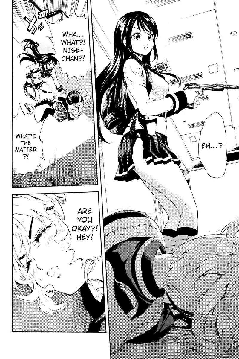 Tenkuu Shinpan Chapter 82 page 10 - Chapter 82: You're Going To Be All Right, Honjo-San The Assailant is Nothing But Reckless...