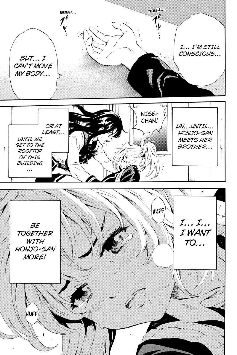 Tenkuu Shinpan Chapter 82 page 11 - Chapter 82: You're Going To Be All Right, Honjo-San The Assailant is Nothing But Reckless...