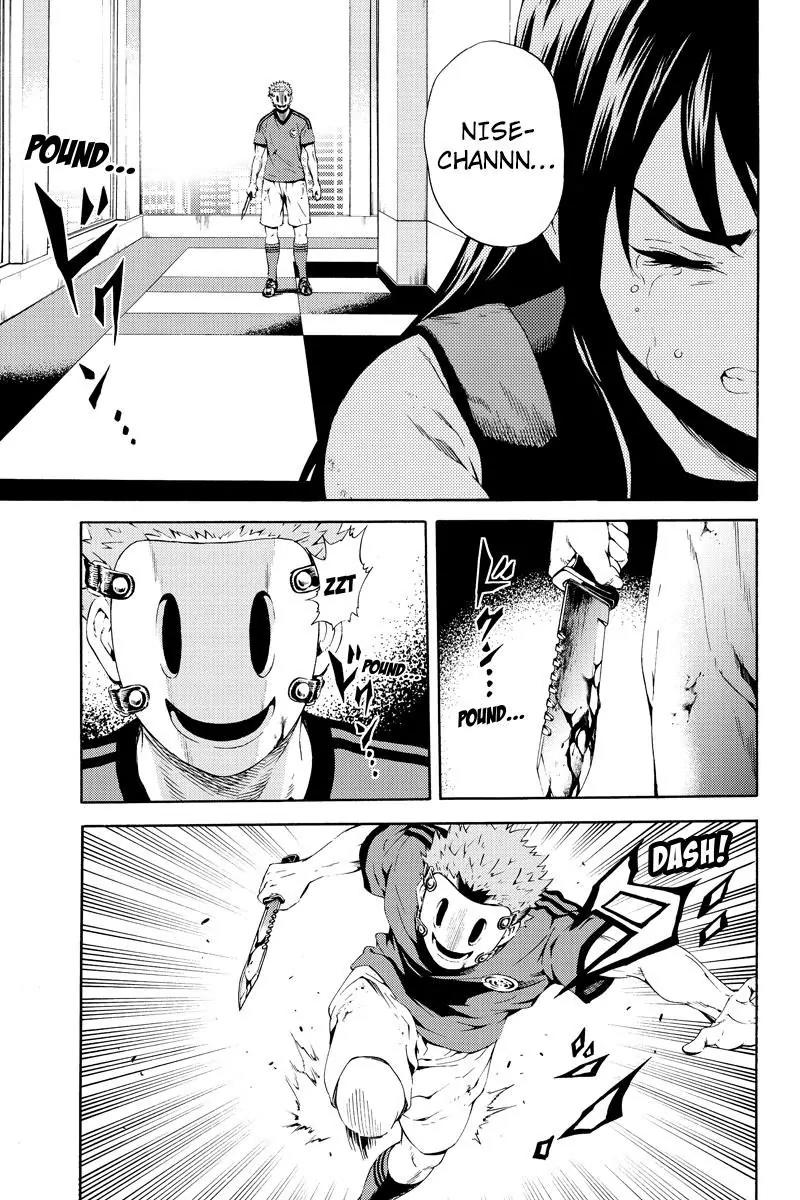Tenkuu Shinpan Chapter 82 page 13 - Chapter 82: You're Going To Be All Right, Honjo-San The Assailant is Nothing But Reckless...