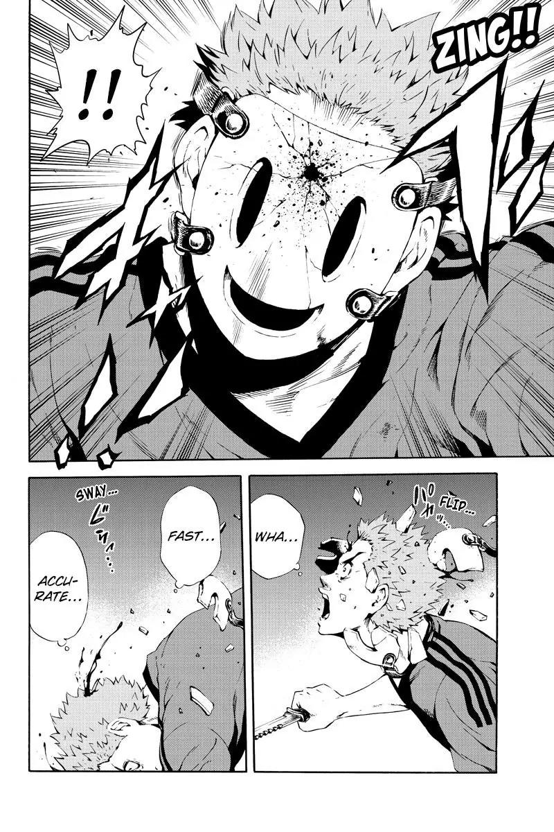 Tenkuu Shinpan Chapter 82 page 14 - Chapter 82: You're Going To Be All Right, Honjo-San The Assailant is Nothing But Reckless...