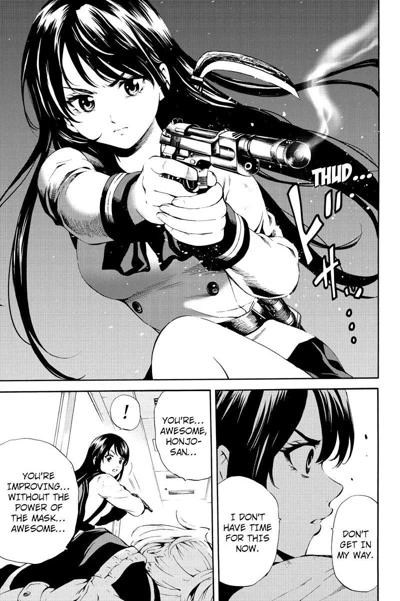 Tenkuu Shinpan Chapter 82 page 15 - Chapter 82: You're Going To Be All Right, Honjo-San The Assailant is Nothing But Reckless...