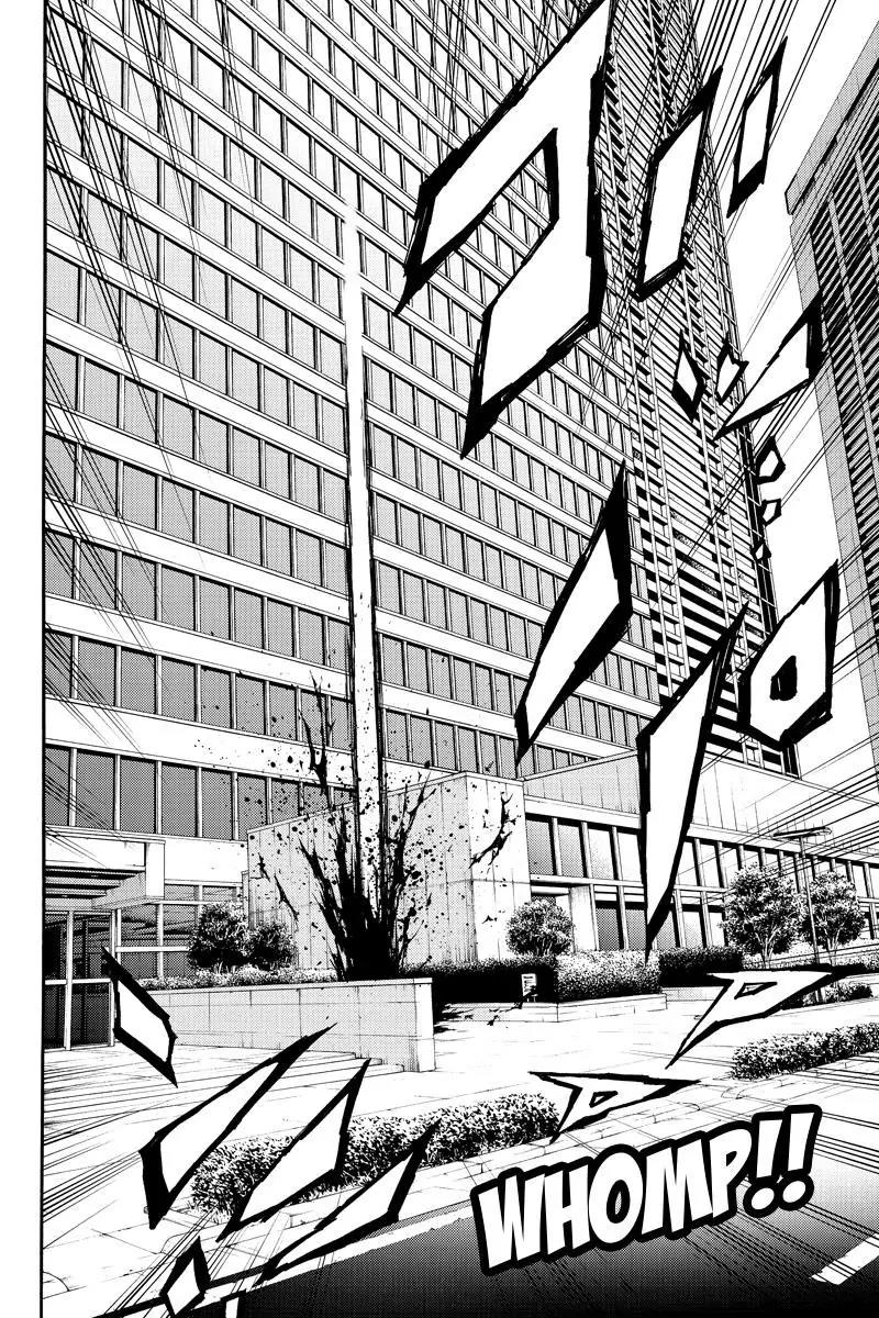Tenkuu Shinpan Chapter 82 page 2 - Chapter 82: You're Going To Be All Right, Honjo-San The Assailant is Nothing But Reckless...