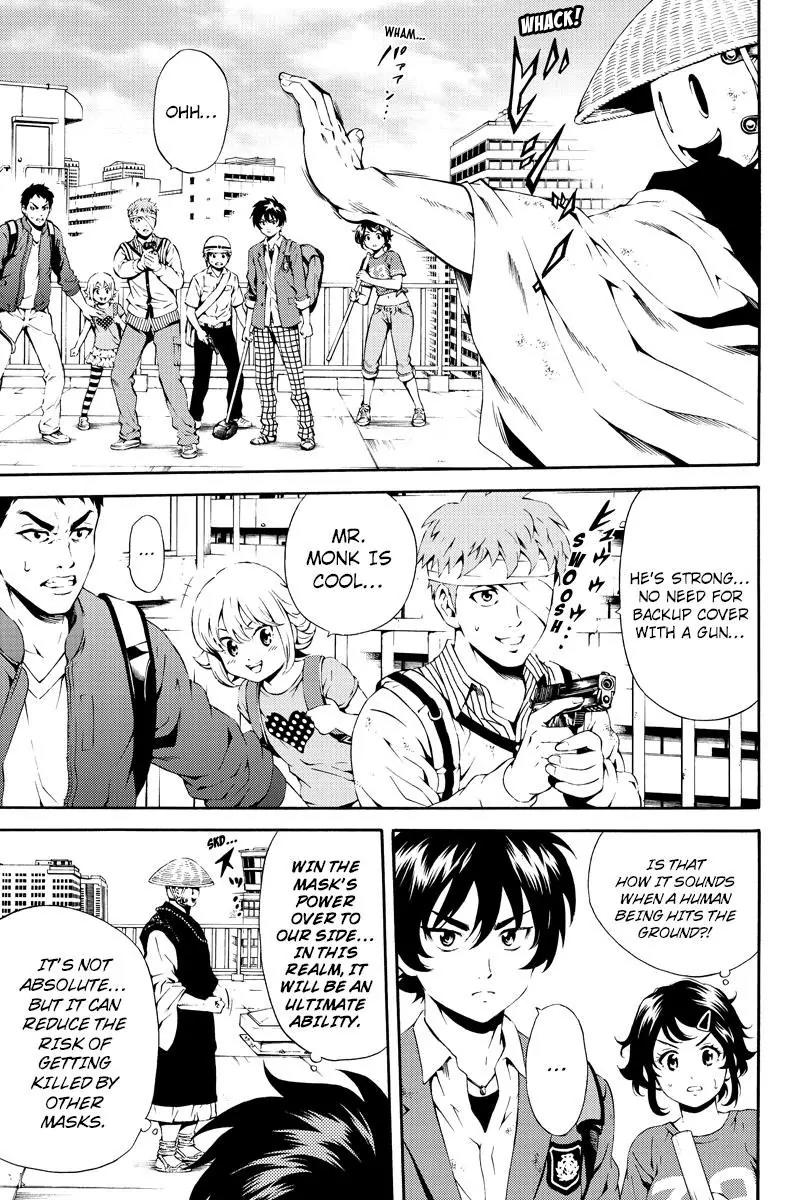 Tenkuu Shinpan Chapter 82 page 3 - Chapter 82: You're Going To Be All Right, Honjo-San The Assailant is Nothing But Reckless...