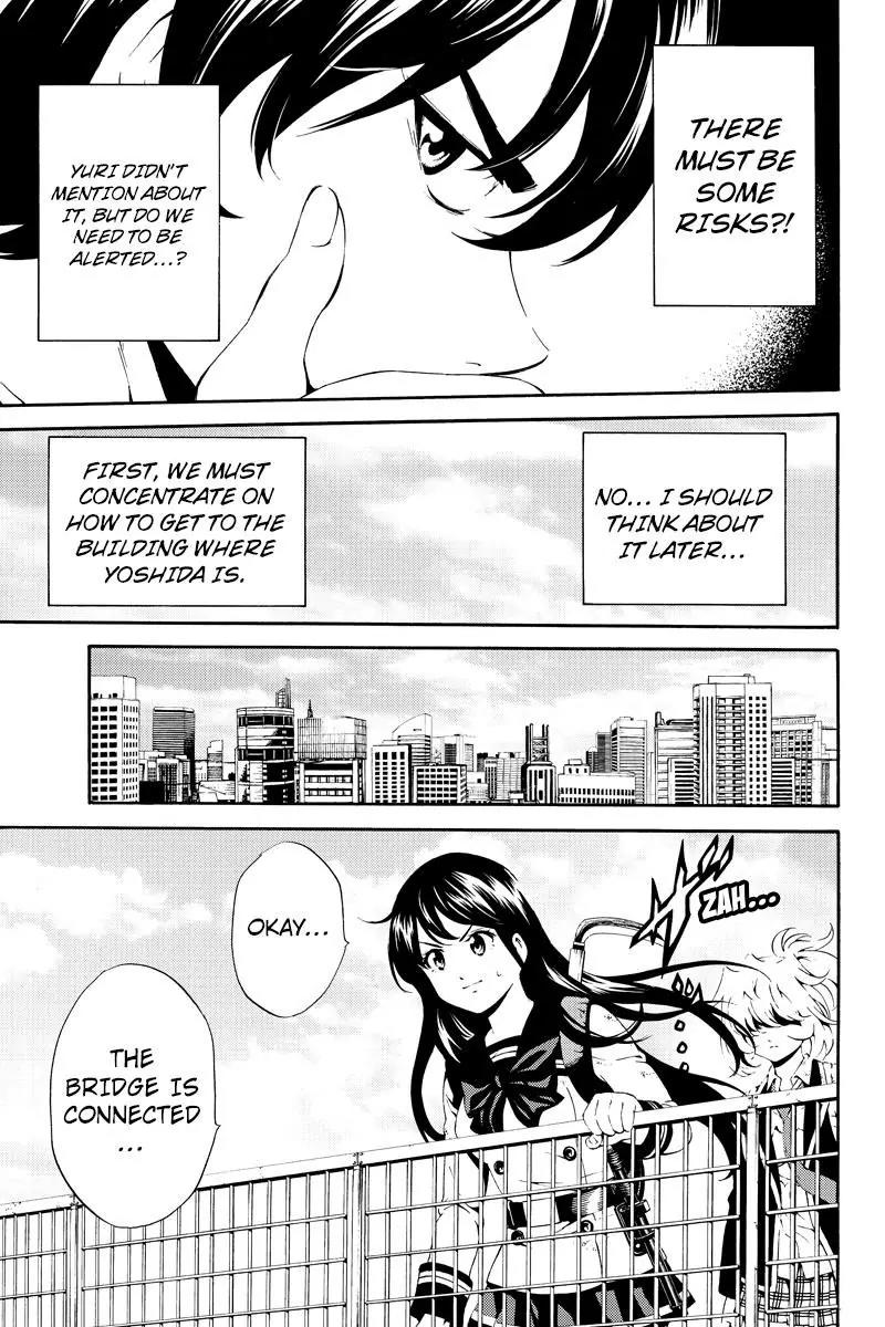 Tenkuu Shinpan Chapter 82 page 5 - Chapter 82: You're Going To Be All Right, Honjo-San The Assailant is Nothing But Reckless...