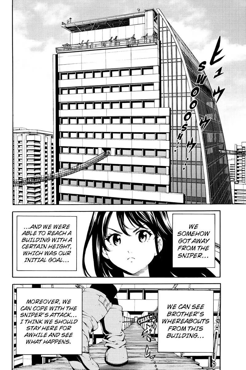 Tenkuu Shinpan Chapter 82 page 6 - Chapter 82: You're Going To Be All Right, Honjo-San The Assailant is Nothing But Reckless...