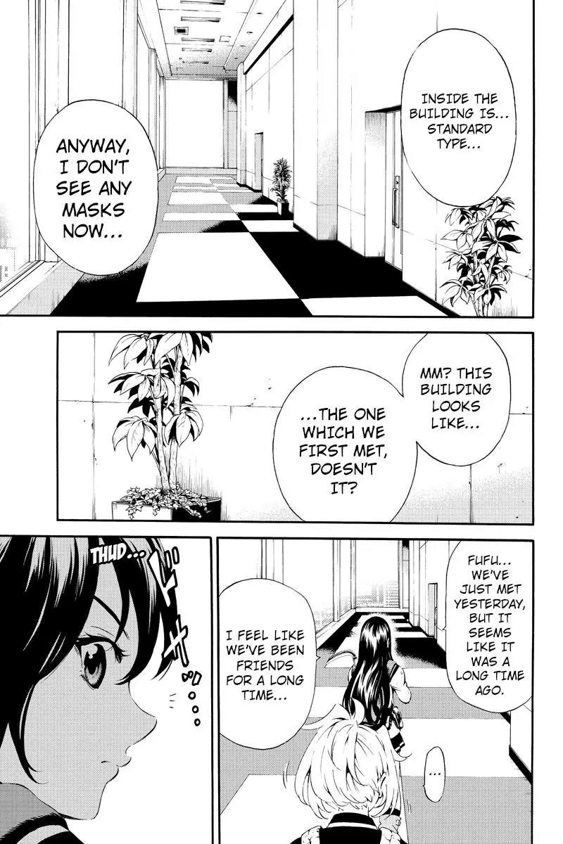 Tenkuu Shinpan Chapter 82 page 9 - Chapter 82: You're Going To Be All Right, Honjo-San The Assailant is Nothing But Reckless...
