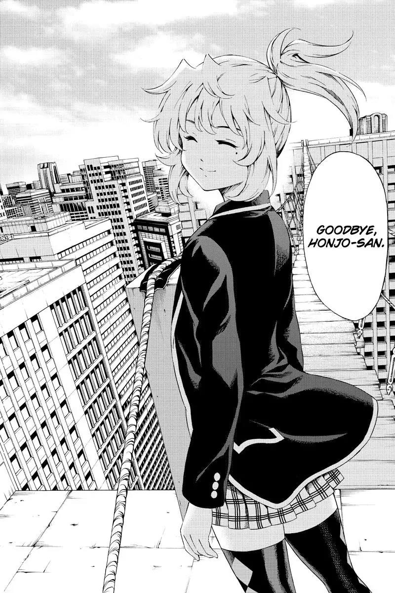 Tenkuu Shinpan Chapter 83 page 6 - Chapter 83: I Was Lucky To Meet You
