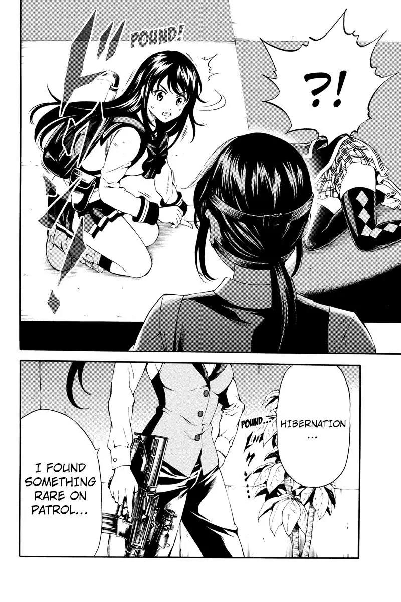 Tenkuu Shinpan Chapter 84 page 10 - Chapter 84: Hibernation