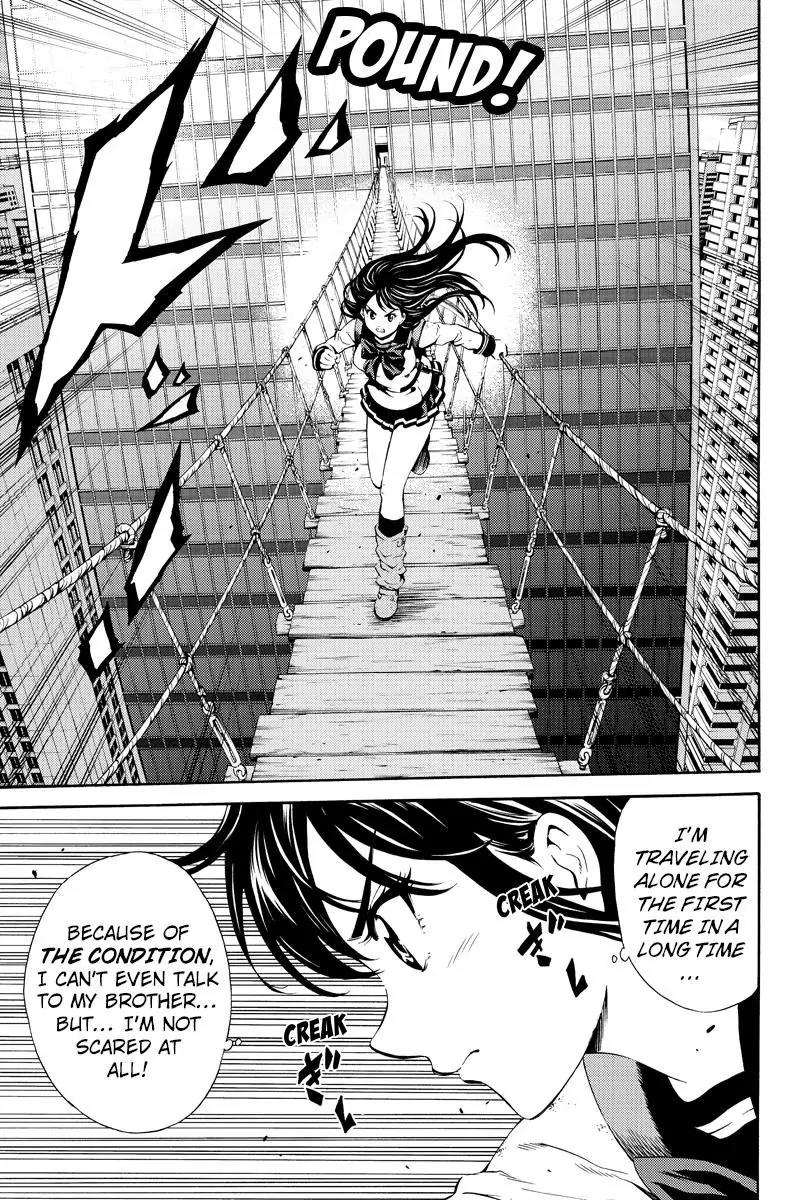 Tenkuu Shinpan Chapter 85 page 13 - Chapter 85: Traveling Alone For The First Time In A Long Time