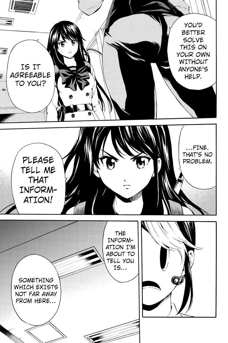Tenkuu Shinpan Chapter 85 page 3 - Chapter 85: Traveling Alone For The First Time In A Long Time