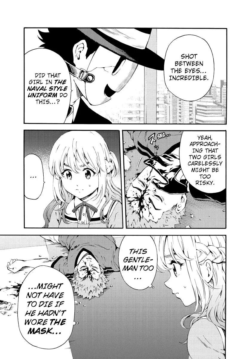 Tenkuu Shinpan Chapter 86 page 3 - Chapter 86: Rebuttal Will Be Overruled