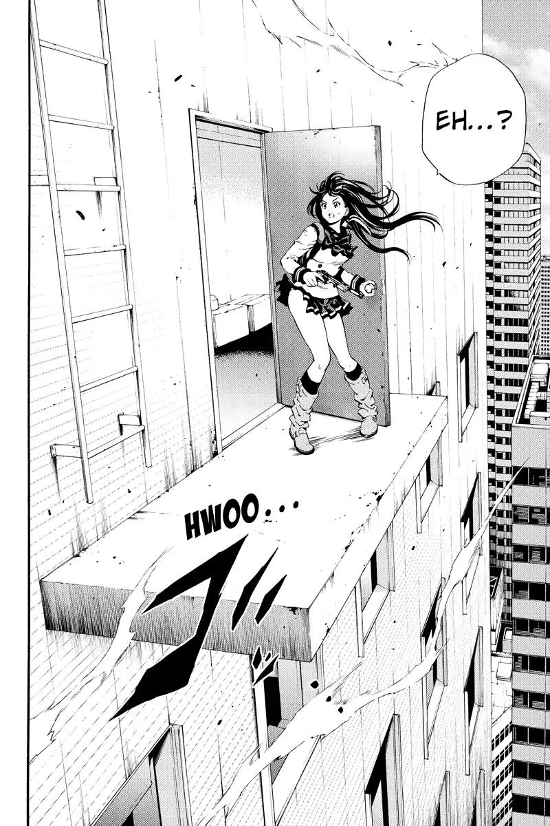 Tenkuu Shinpan Chapter 87 page 12 - Chapter 87: Obstacle