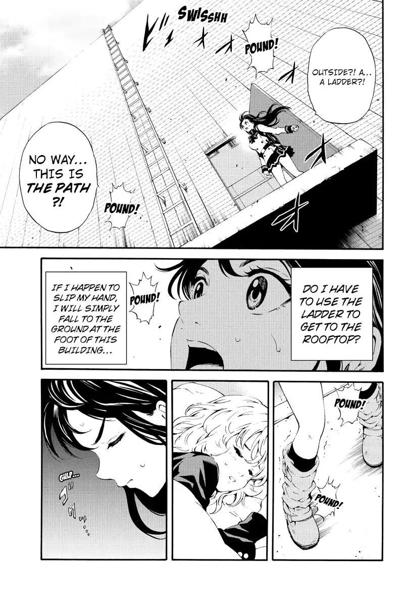 Tenkuu Shinpan Chapter 87 page 13 - Chapter 87: Obstacle