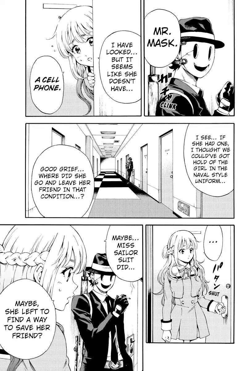 Tenkuu Shinpan Chapter 87 page 3 - Chapter 87: Obstacle