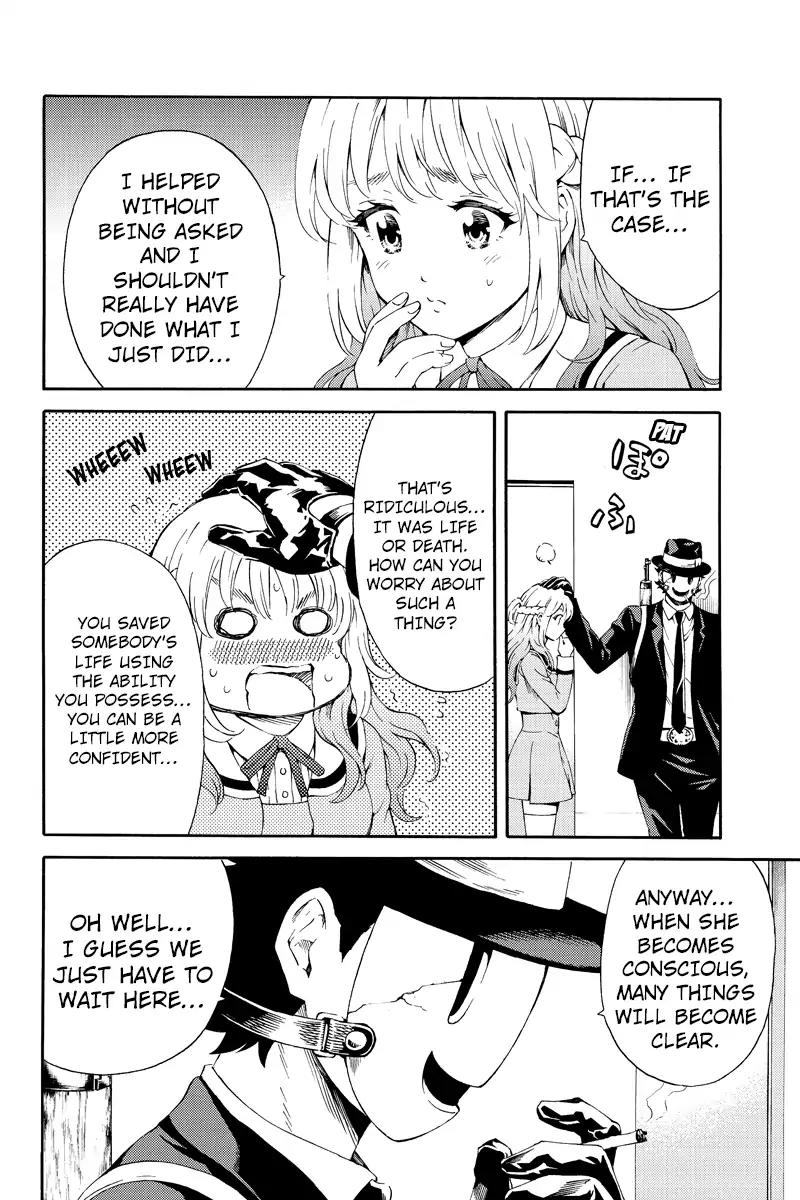 Tenkuu Shinpan Chapter 87 page 4 - Chapter 87: Obstacle