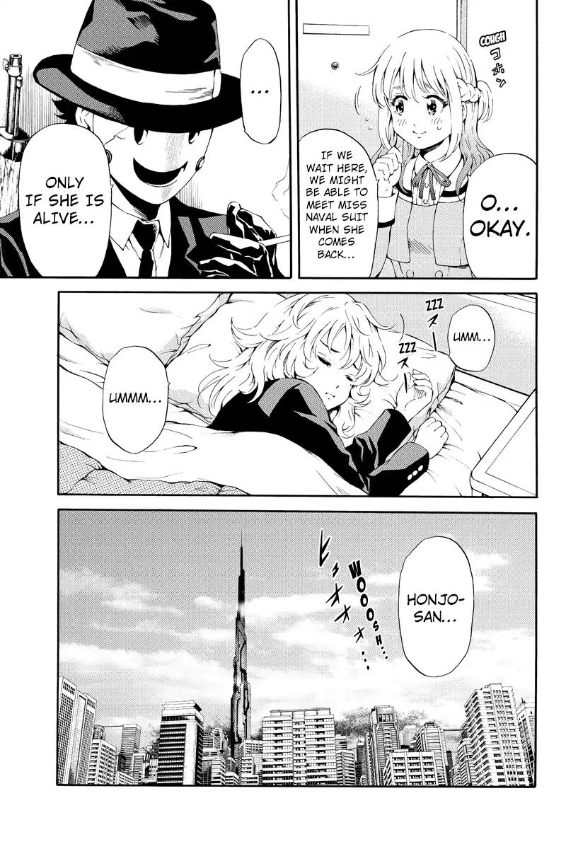 Tenkuu Shinpan Chapter 87 page 5 - Chapter 87: Obstacle
