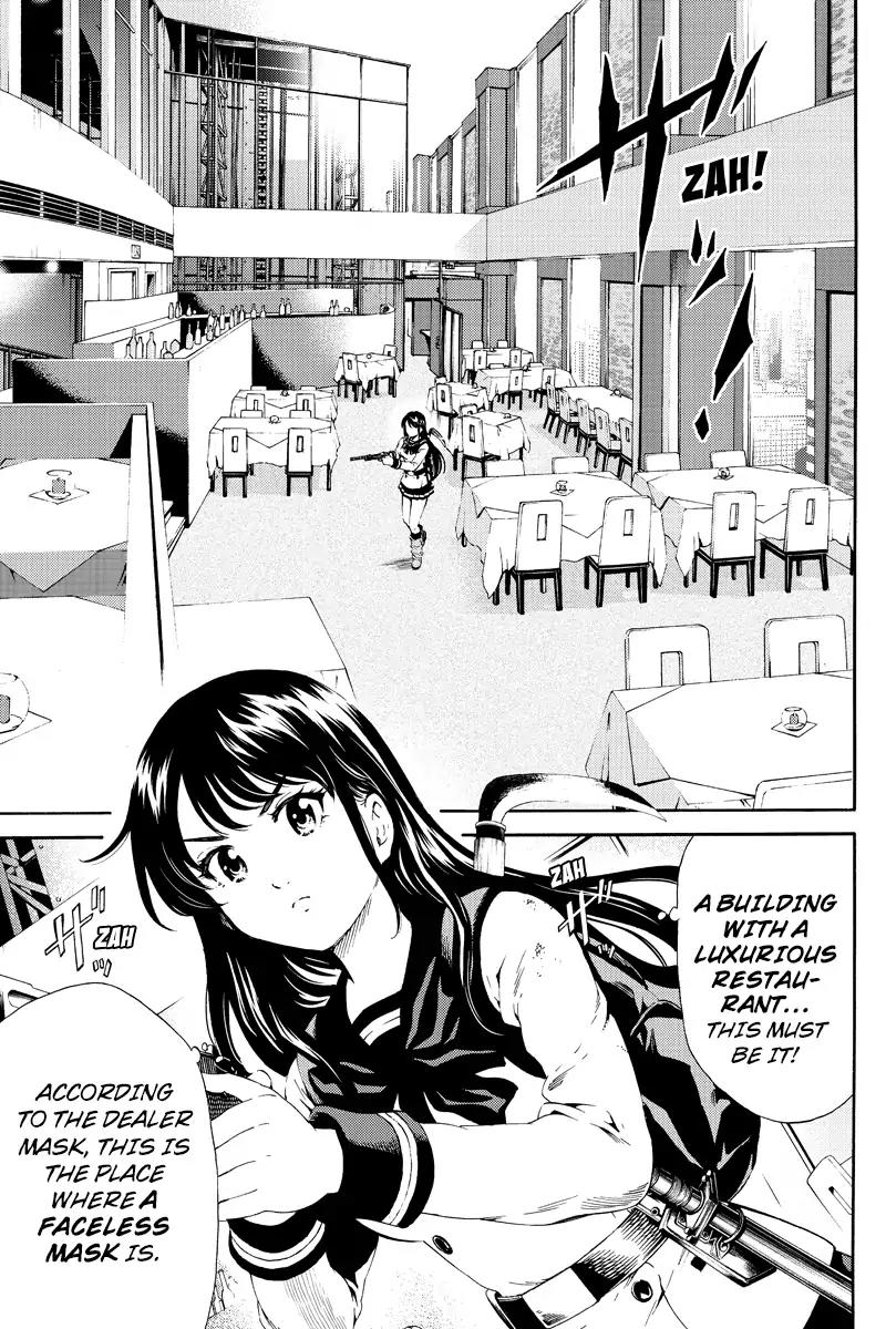 Tenkuu Shinpan Chapter 87 page 7 - Chapter 87: Obstacle