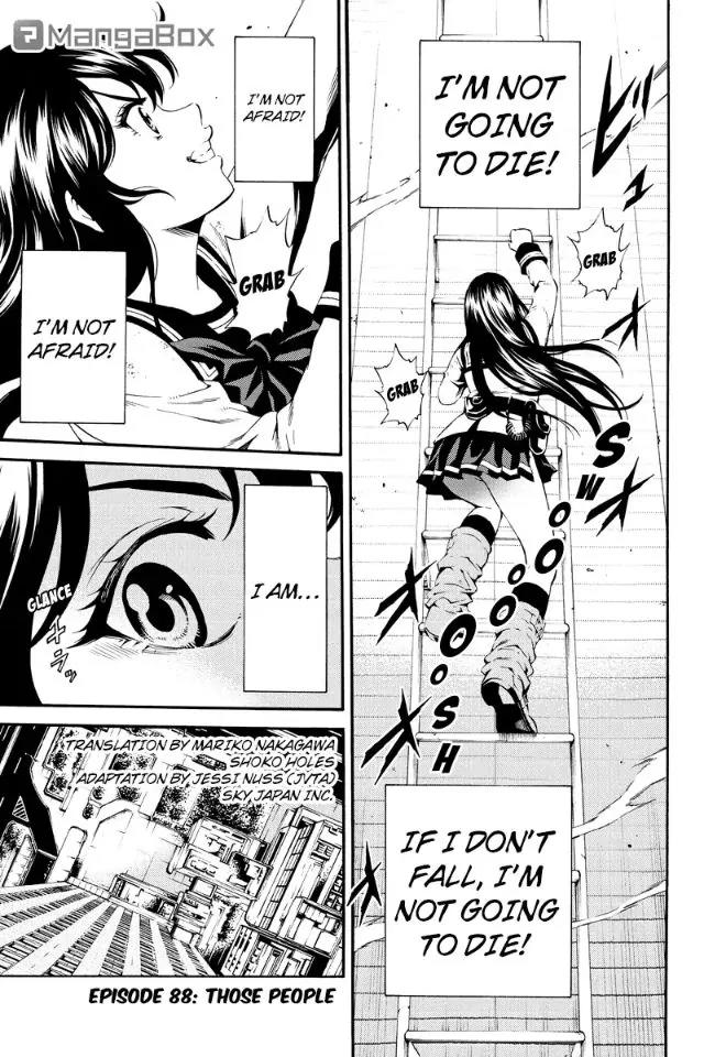 Tenkuu Shinpan Chapter 88 page 1 - Chapter 88: Those People