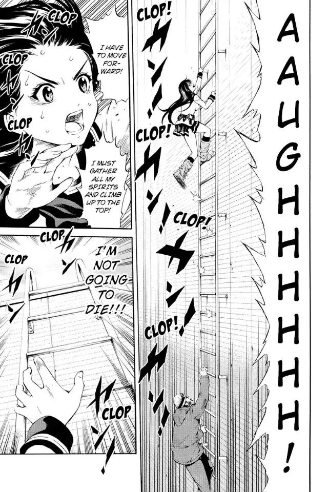 Tenkuu Shinpan Chapter 88 page 10 - Chapter 88: Those People