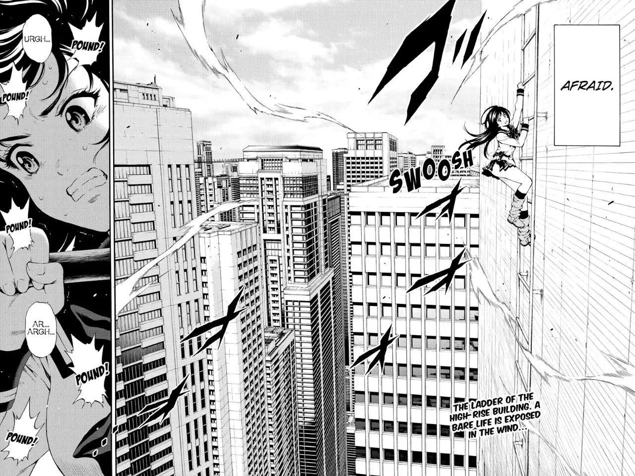 Tenkuu Shinpan Chapter 88 page 2 - Chapter 88: Those People