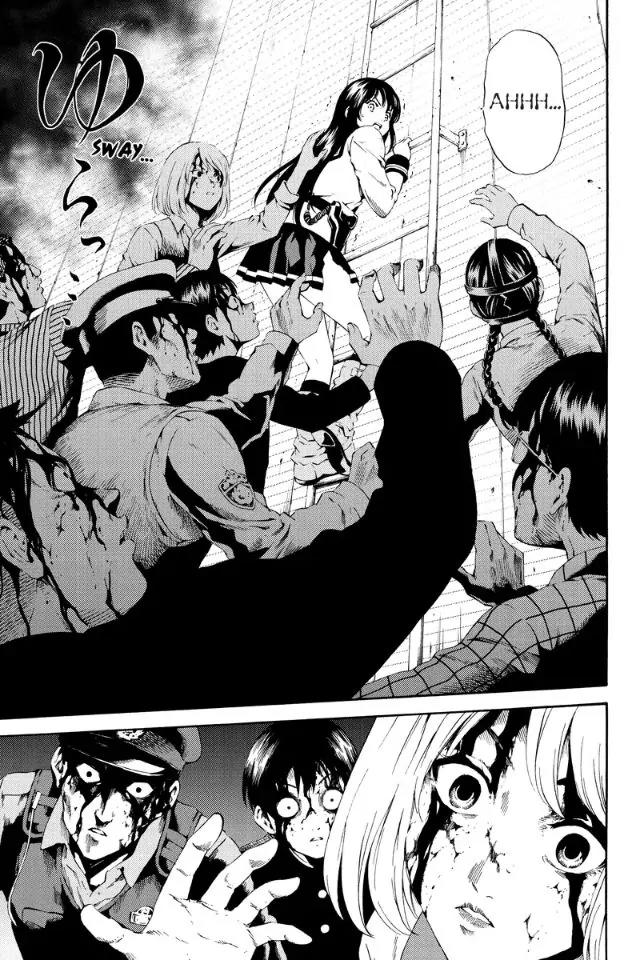 Tenkuu Shinpan Chapter 88 page 4 - Chapter 88: Those People
