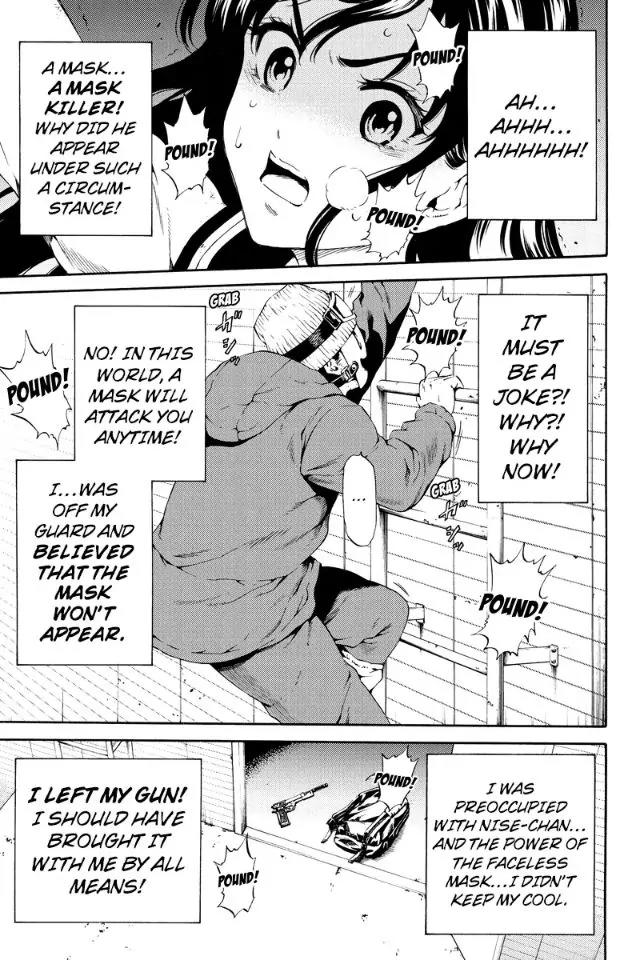 Tenkuu Shinpan Chapter 88 page 8 - Chapter 88: Those People