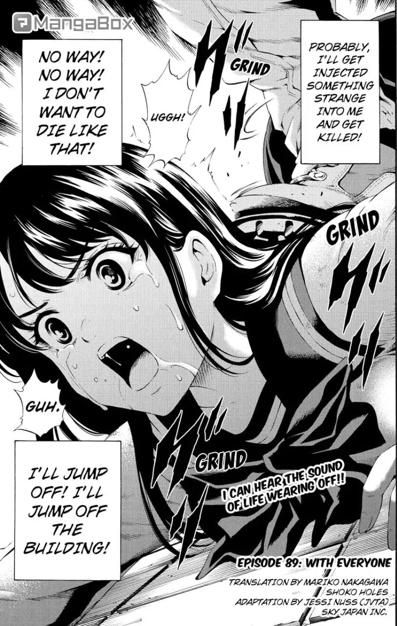 Tenkuu Shinpan Chapter 89 page 1 - Chapter 89: With Everyone