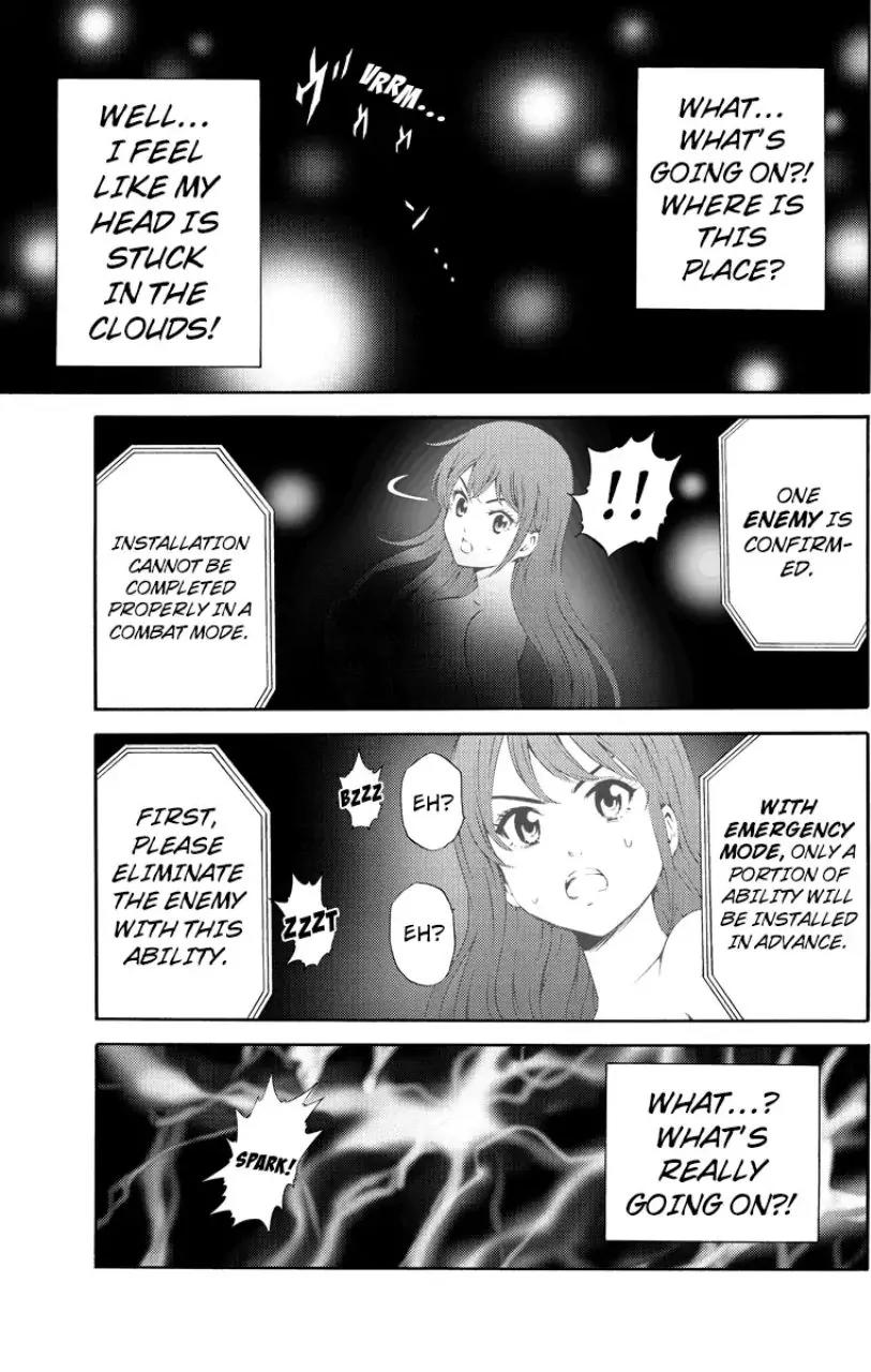 Tenkuu Shinpan Chapter 89 page 11 - Chapter 89: With Everyone
